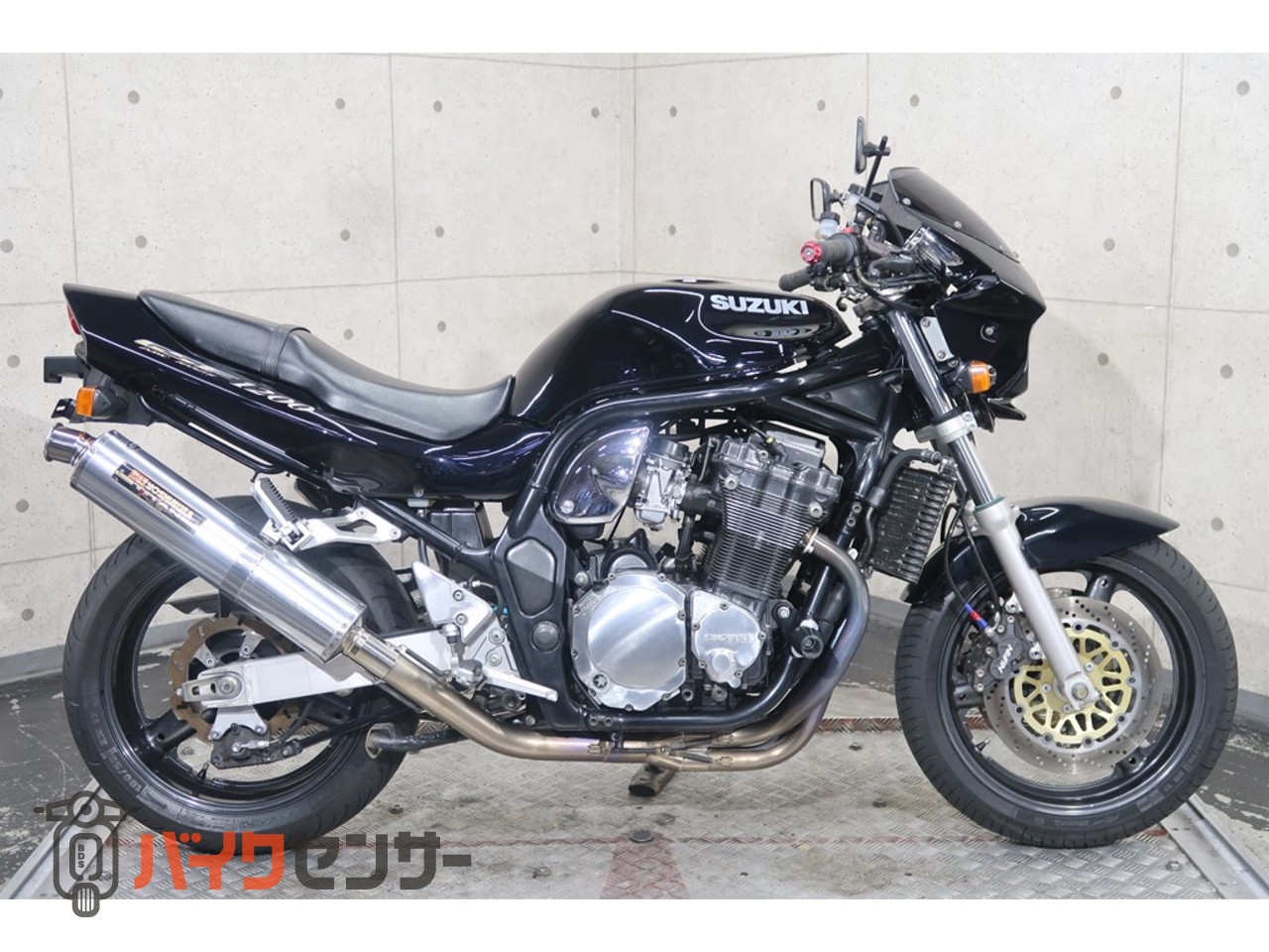 その他 24 スズキ GSF1200 GV75A ビキニカウル ヨシムラサイクロン ETC 70294