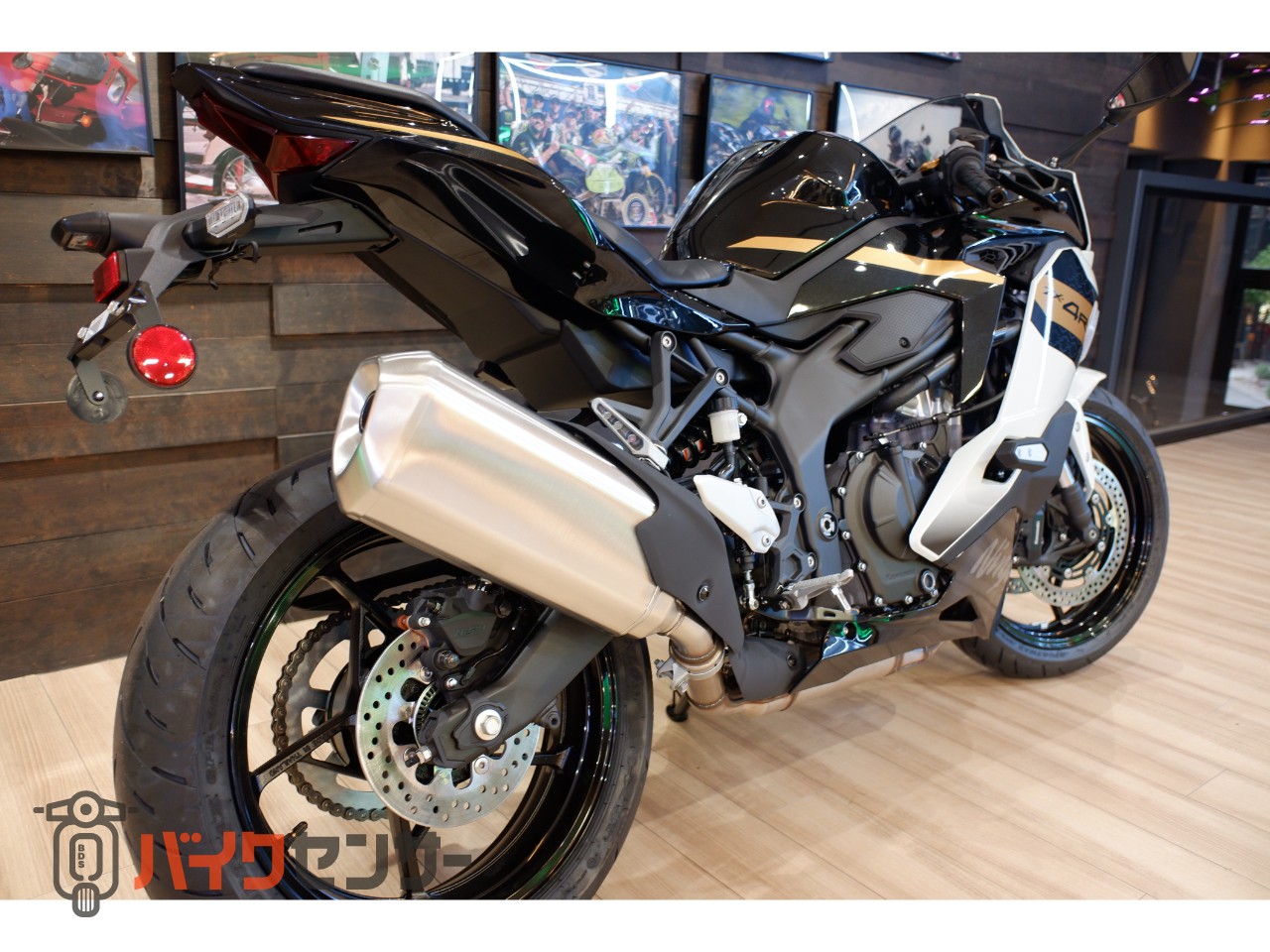 カワサキ NINJA ZX-4R SE 2026年カラー！ B564177| BDSバイクセンサー