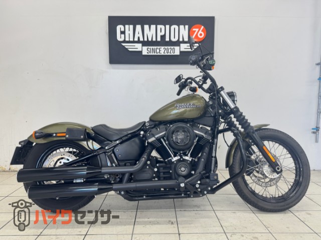 FXBB ソフテイルストリートボブ