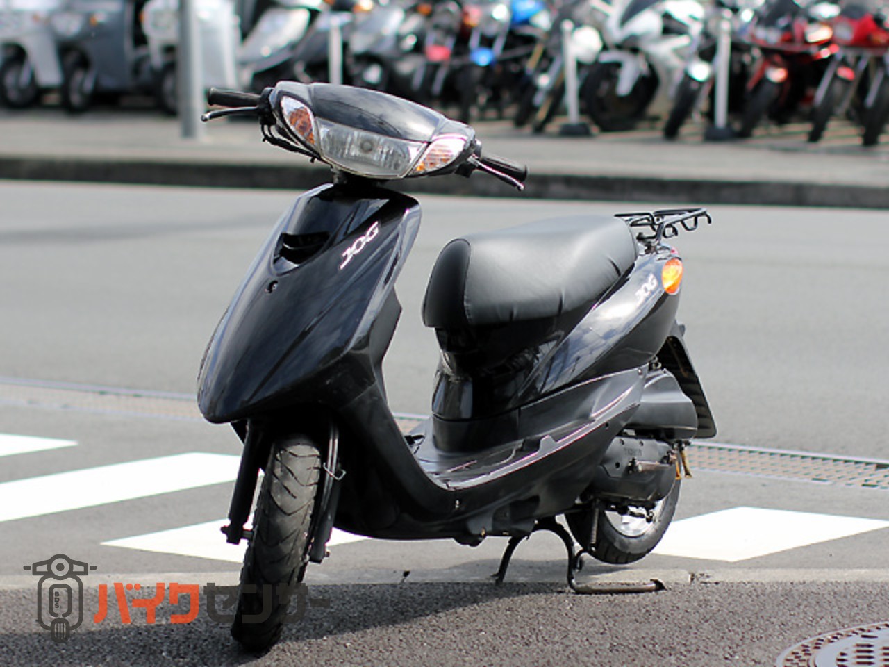 ☆原付バイク ヤマハ JOG ジョグ-6 好調！ 4サイクル インジェクション