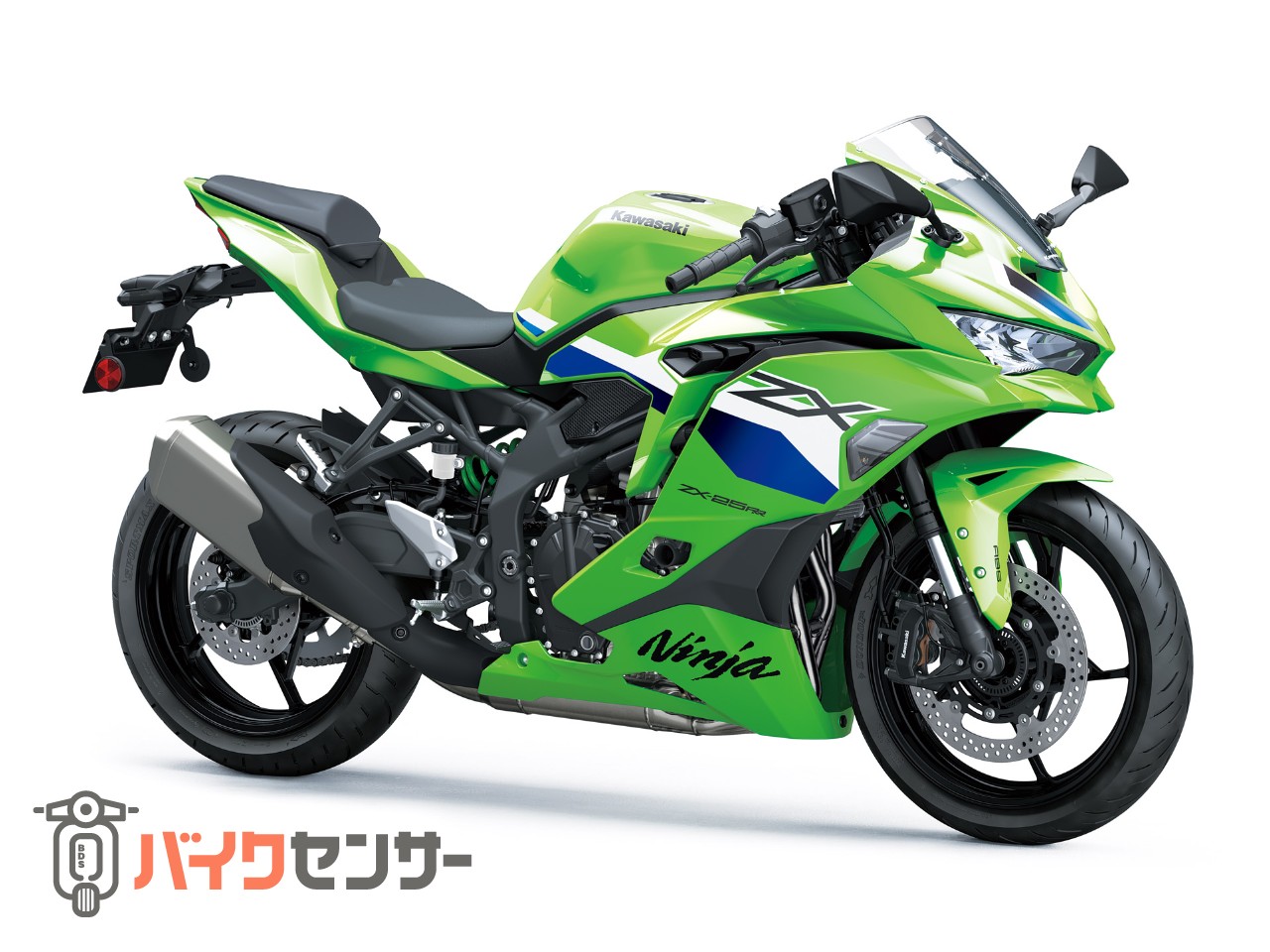 華 ZX-25R] 51 horsepower from a 250cc 4-cylinder engine! The