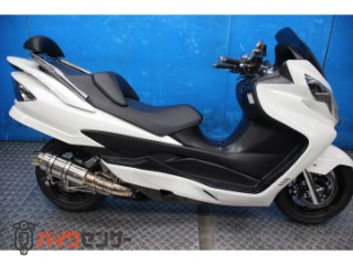 スカイウェイブ250 タイプS　カスタムマフラー　ＣＪ４６Ａモデル[img1]