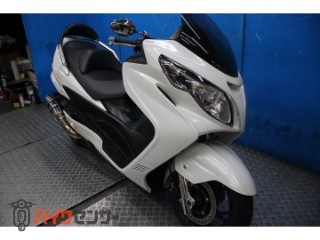 スカイウェイブ250 タイプS　カスタムマフラー　ＣＪ４６Ａモデル[img4]
