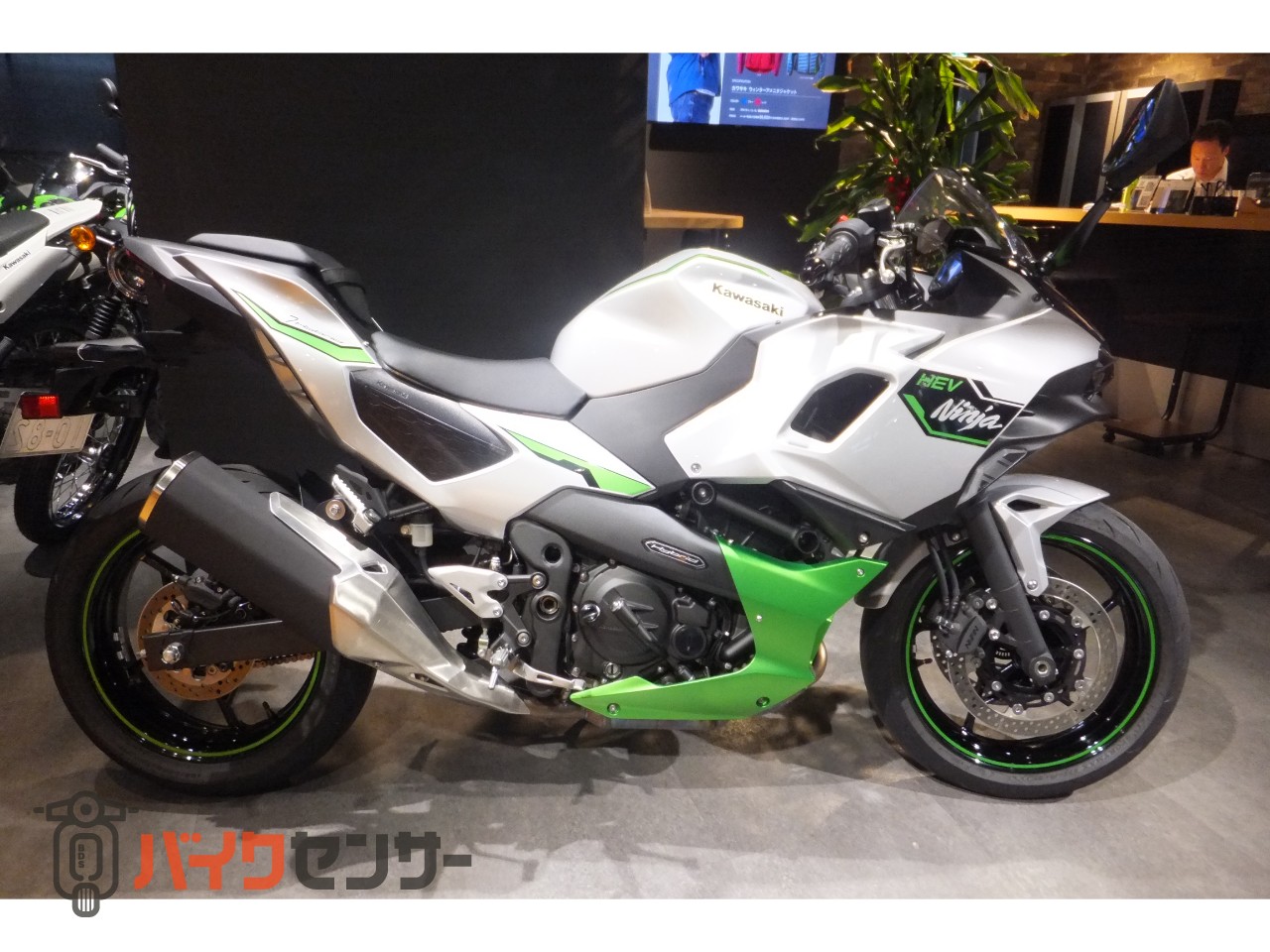 カワサキ NINJA 7 Hybrid B564833| BDSバイクセンサー