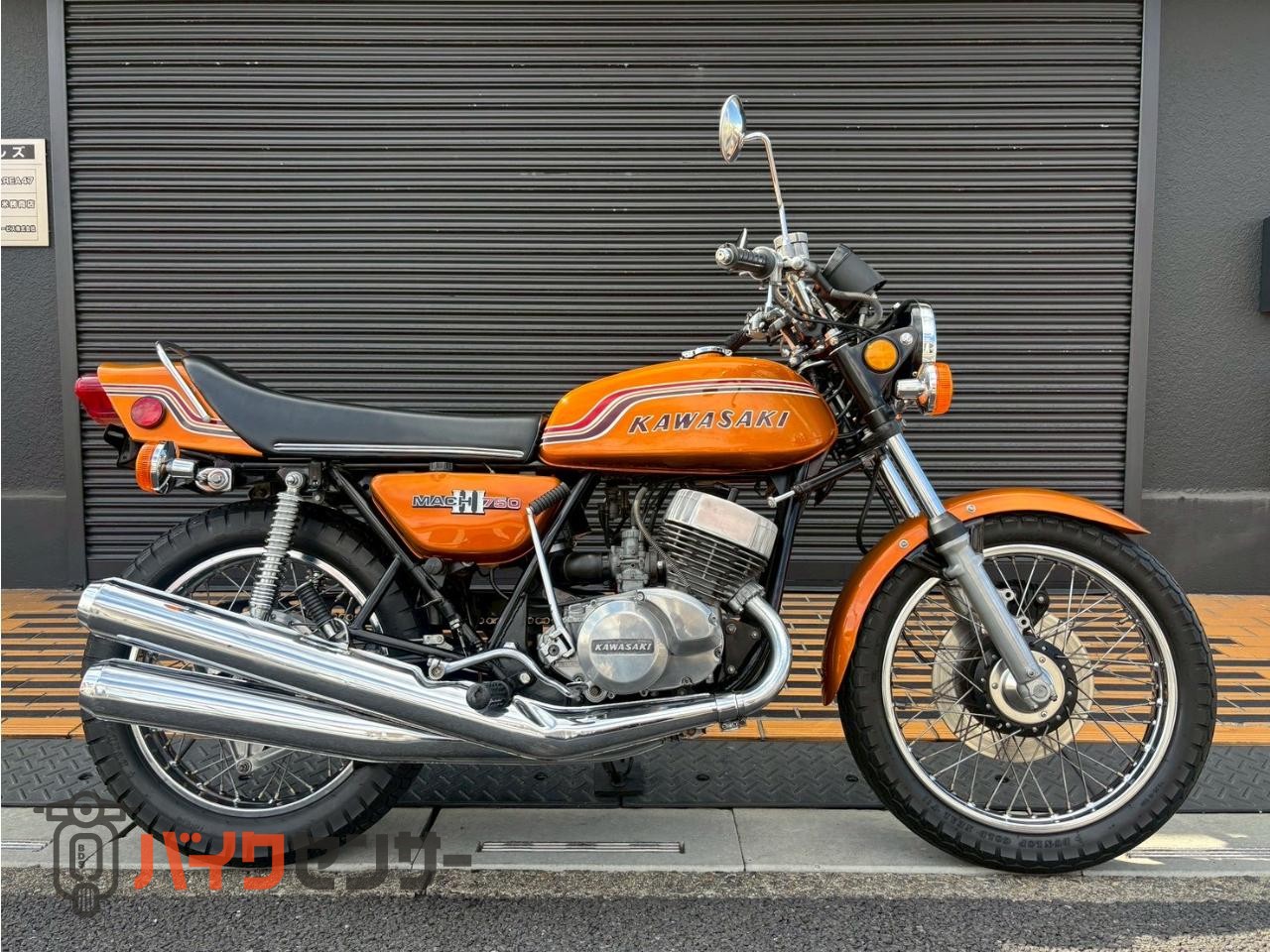 カワサキ カワサキ 750SS H2 MACH3 MACH4 750