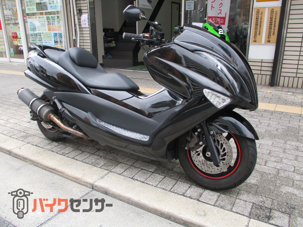 ヤマハ マジェスティ250 FI車 B564933| BDSバイクセンサー