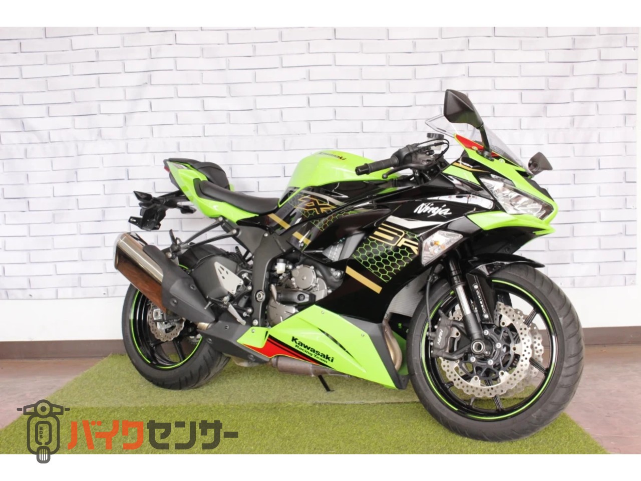【KK】 カワサキ ZX-6R KRT ABS B564949| BDSバイクセンサー