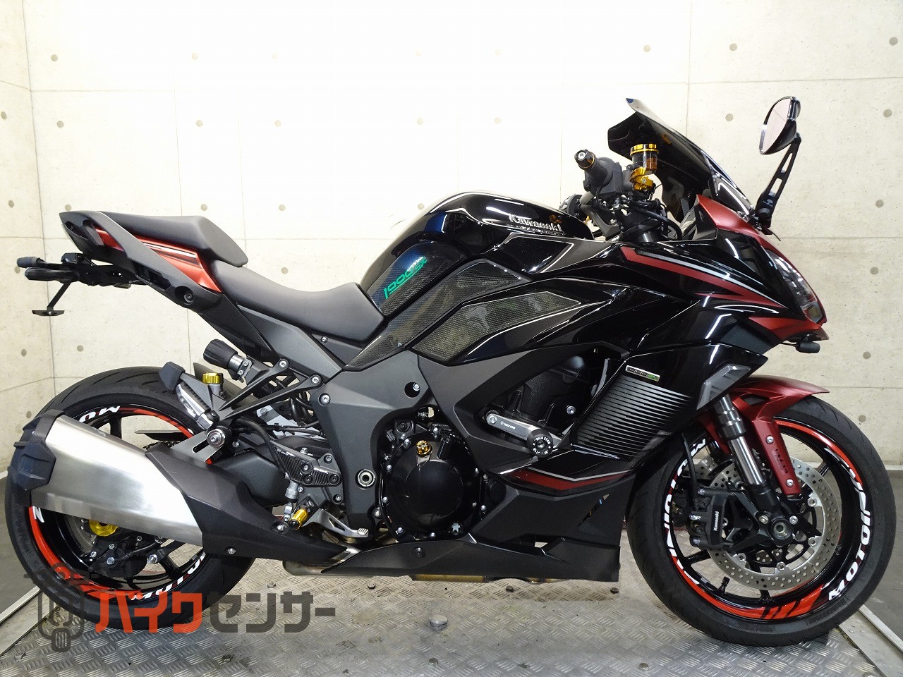 カワサキ NINJA1000SX ZXT02K 2023年モデル ABS