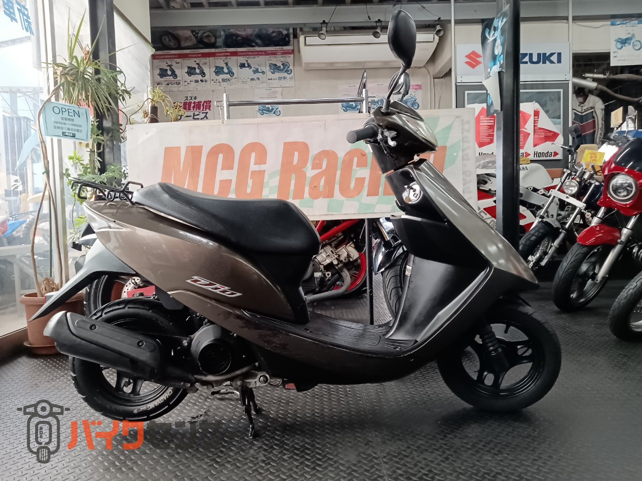 ☆7万円 DIO AF68 自賠責付き 納車整備済み セル1 実働車 ホンダ