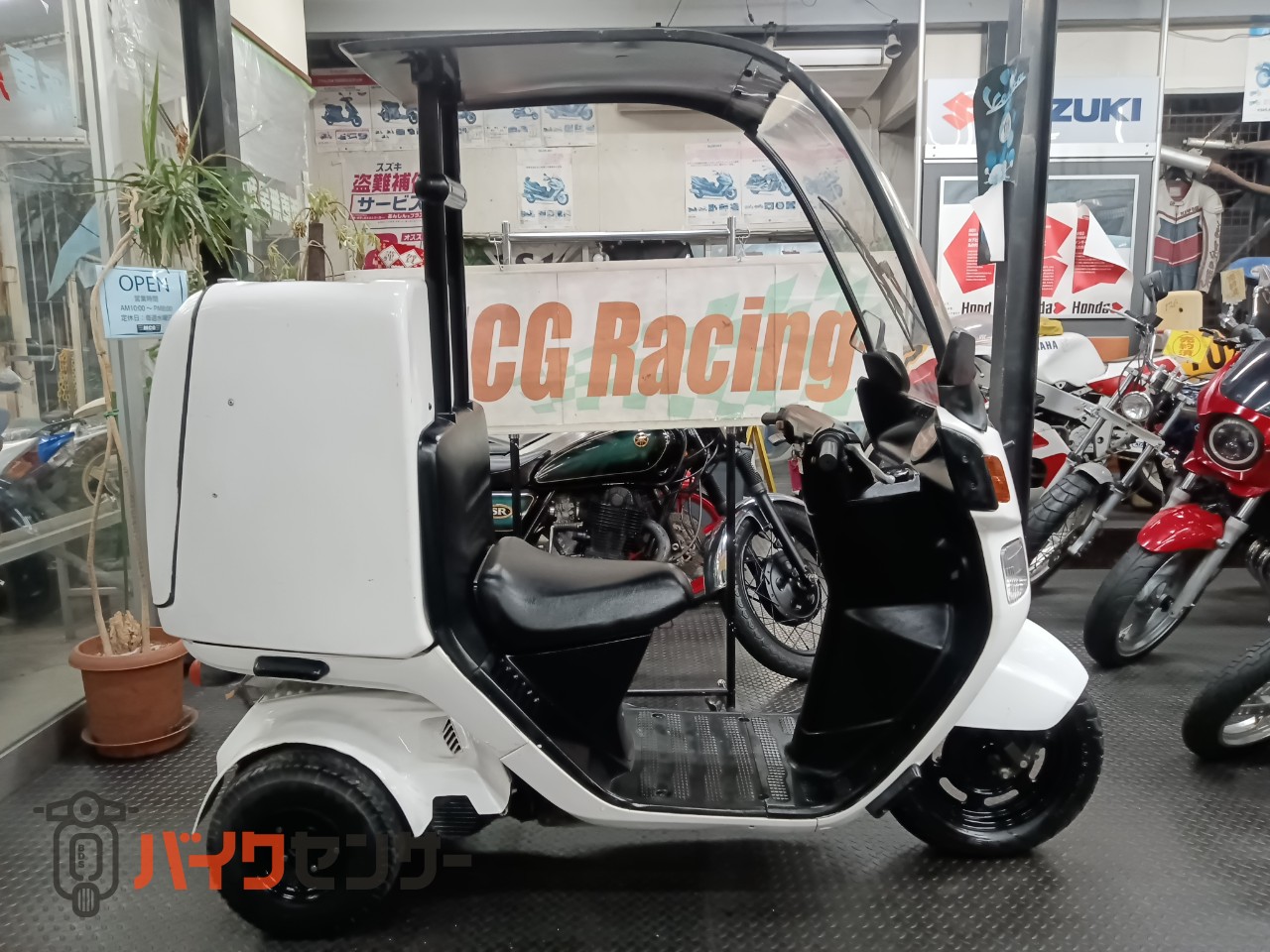 ☆支払総額5.0万円☆下取り可能！ミニカー登録OK！ ホンダ ジャイロ