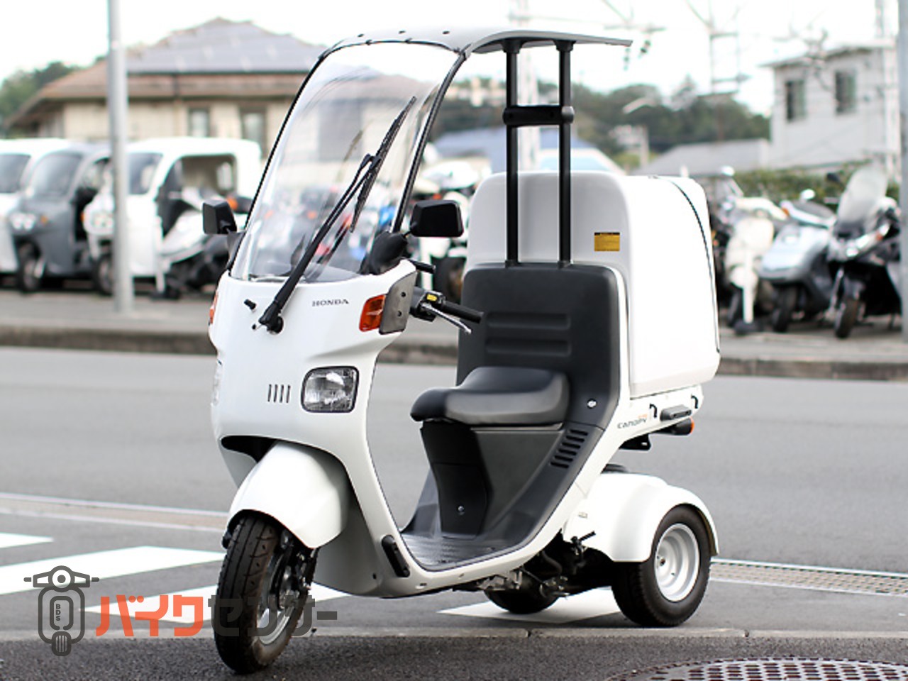 大阪発】ジャイロキャノピー 4スト TA03 エンジンOH ミニカー配達仕様