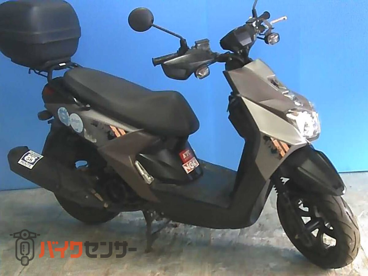 YAMAHA BW`S125-FI 黒 秋の格安配送キャンペーン 期間限定 諸経費0円