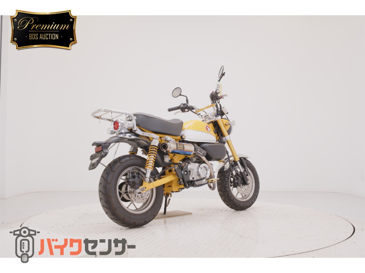 モンキー125　ヨシムラGPマグナム　ダウンフェンダー　タコメーター　リアキャリア　左右レバー_4