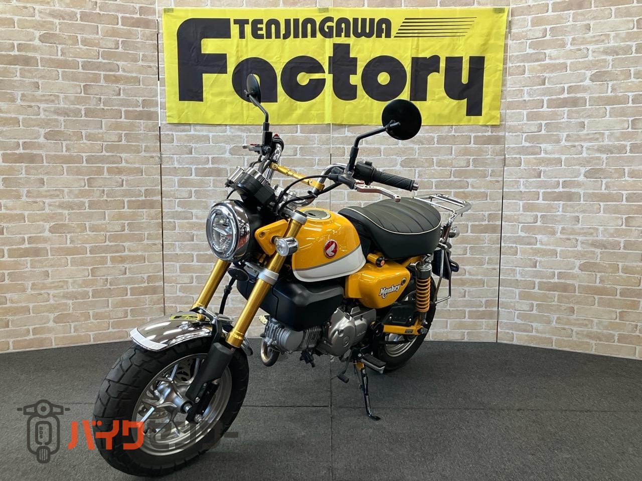 モンキー125 ヨシムラGPマグナム ダウンフェンダー タコメーター リアキャリア 左右レバー_3