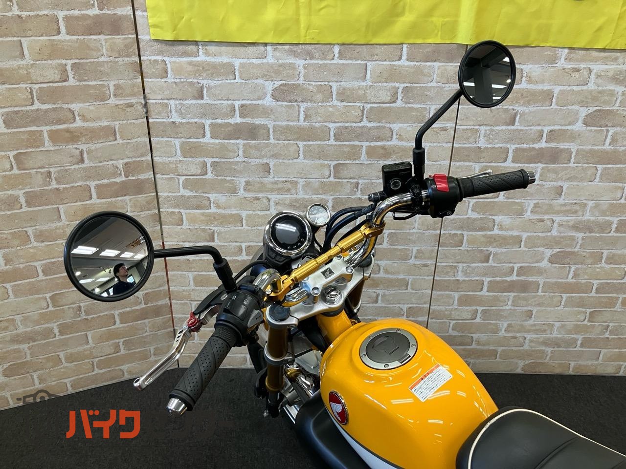 モンキー125 ヨシムラGPマグナム ダウンフェンダー タコメーター リアキャリア 左右レバー_6