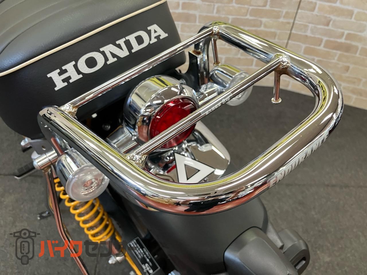 モンキー125 ヨシムラGPマグナム ダウンフェンダー タコメーター リアキャリア 左右レバー_8