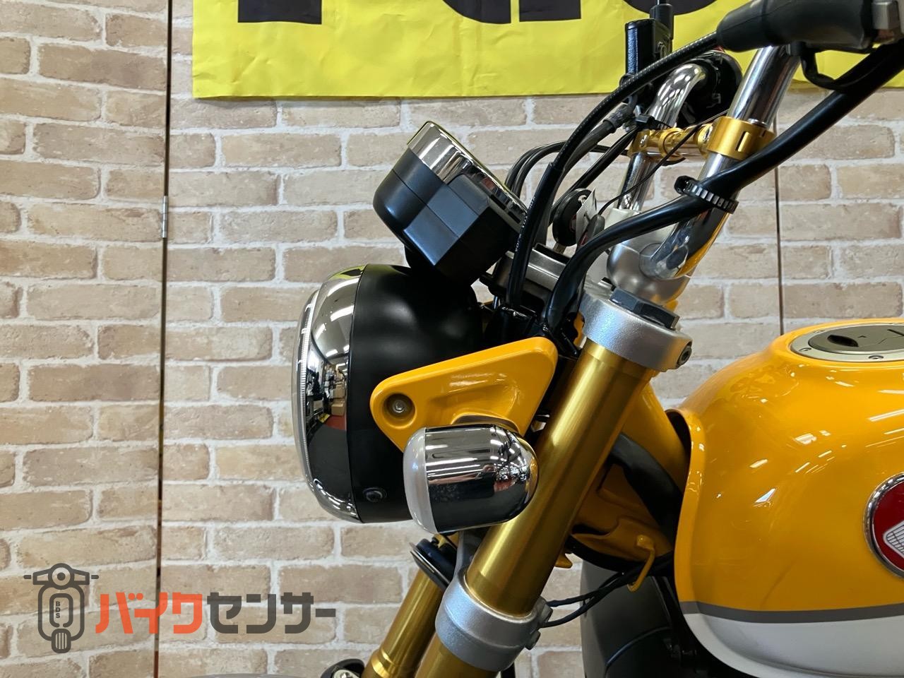 モンキー125 ヨシムラGPマグナム ダウンフェンダー タコメーター リアキャリア 左右レバー_9