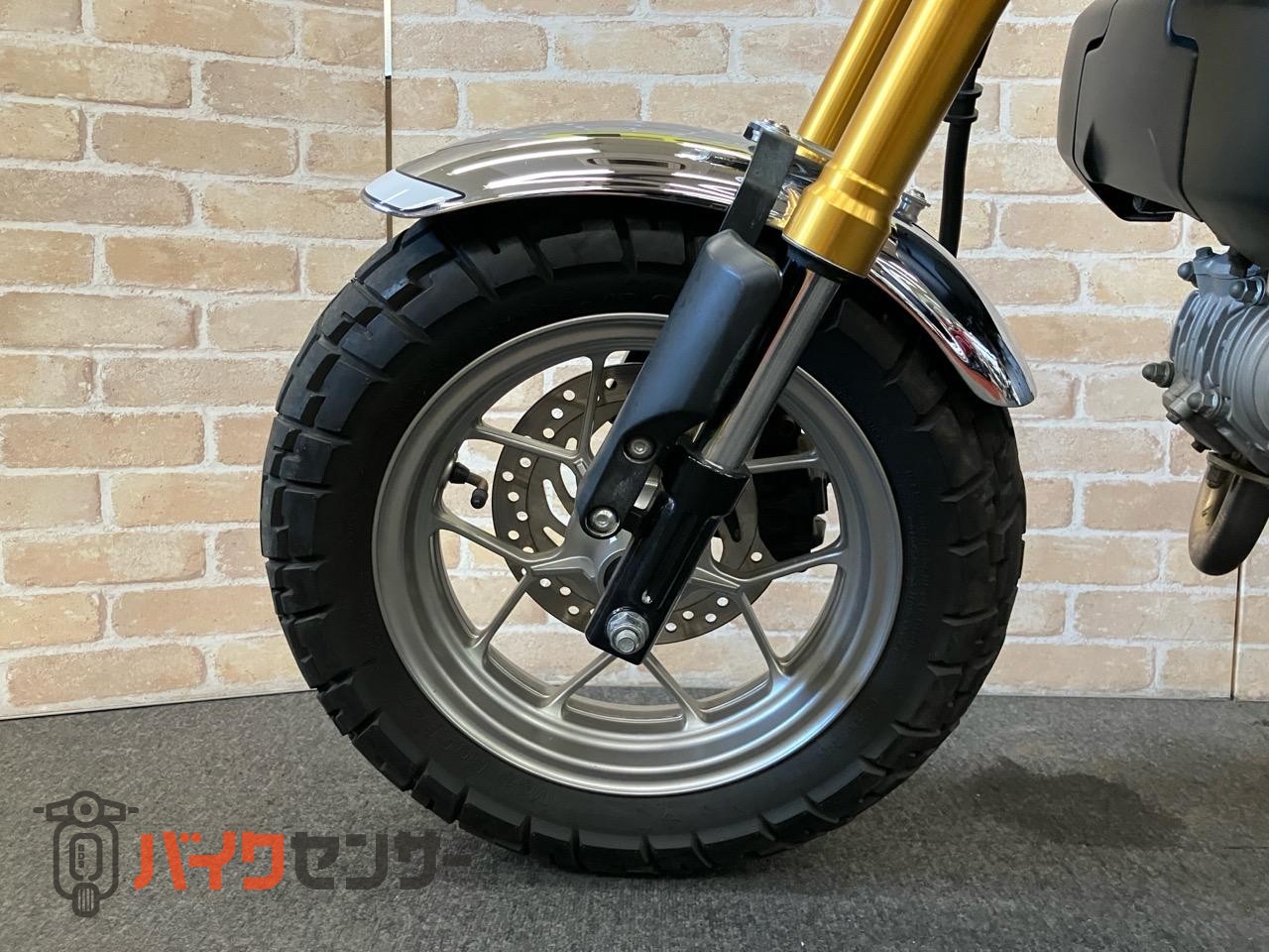 モンキー125 ヨシムラGPマグナム ダウンフェンダー タコメーター リアキャリア 左右レバー_10