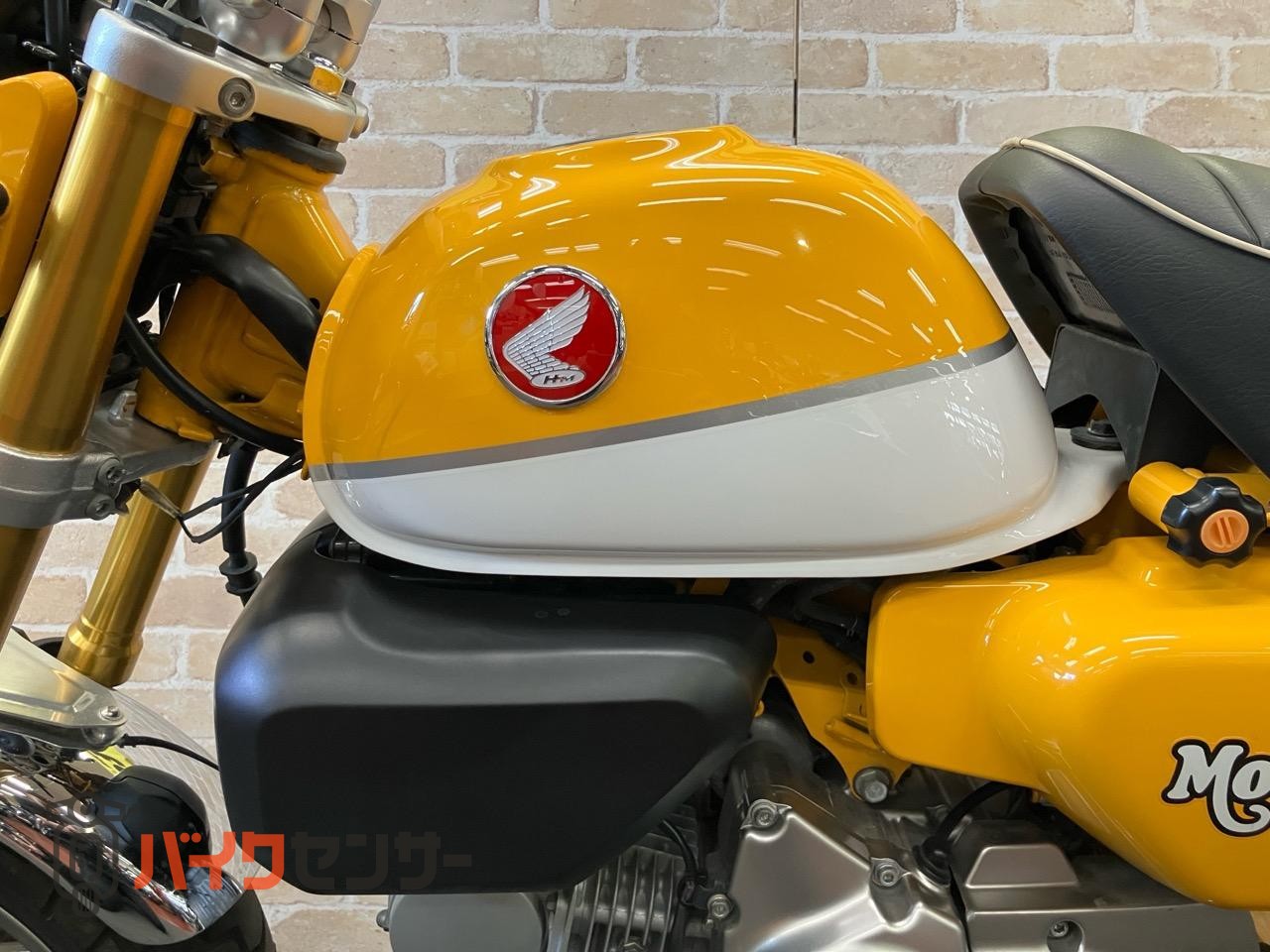 モンキー125 ヨシムラGPマグナム ダウンフェンダー タコメーター リアキャリア 左右レバー_11