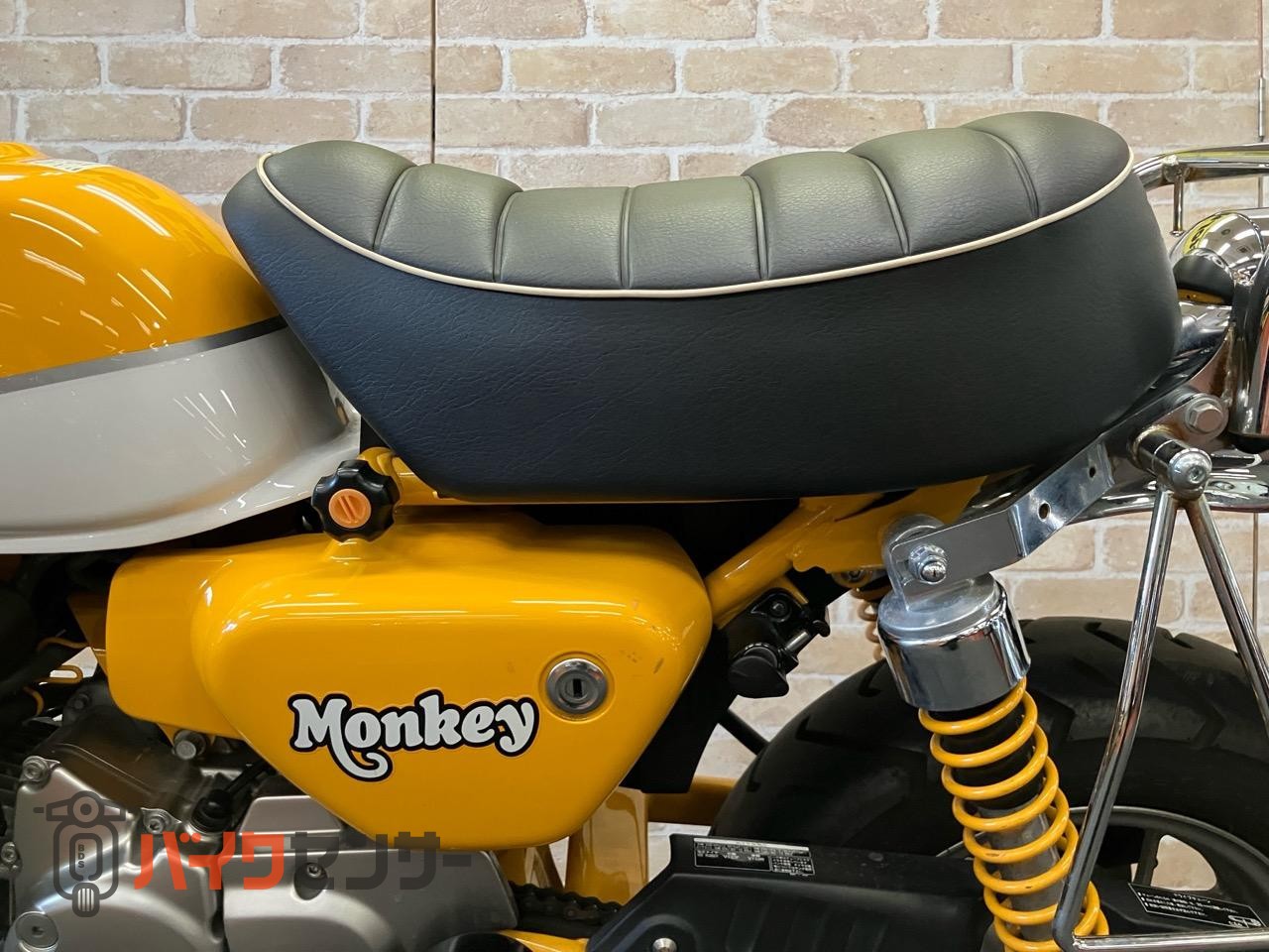 モンキー125 ヨシムラGPマグナム ダウンフェンダー タコメーター リアキャリア 左右レバー_13