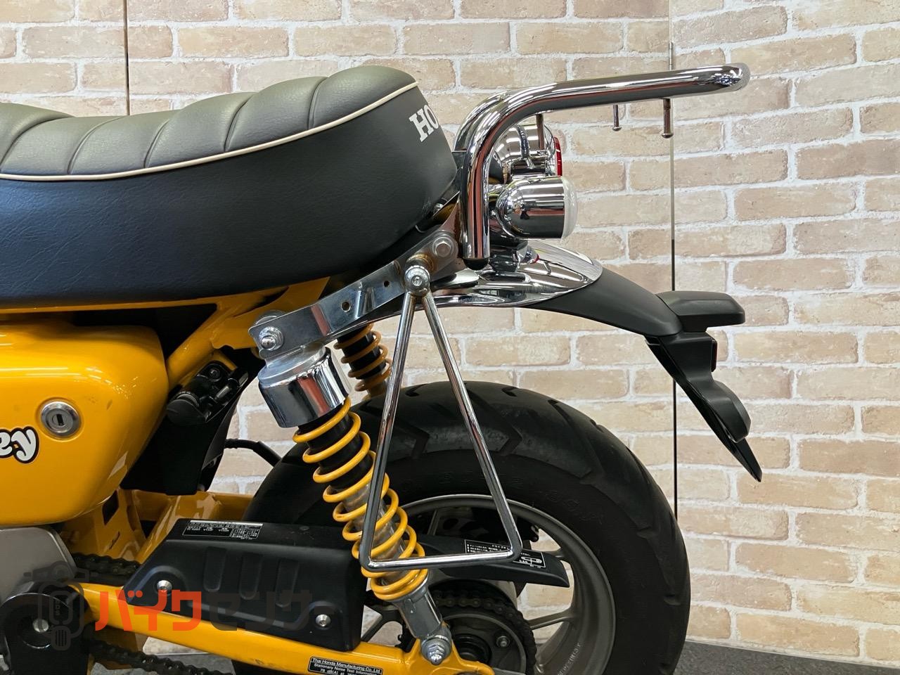 モンキー125 ヨシムラGPマグナム ダウンフェンダー タコメーター リアキャリア 左右レバー_14