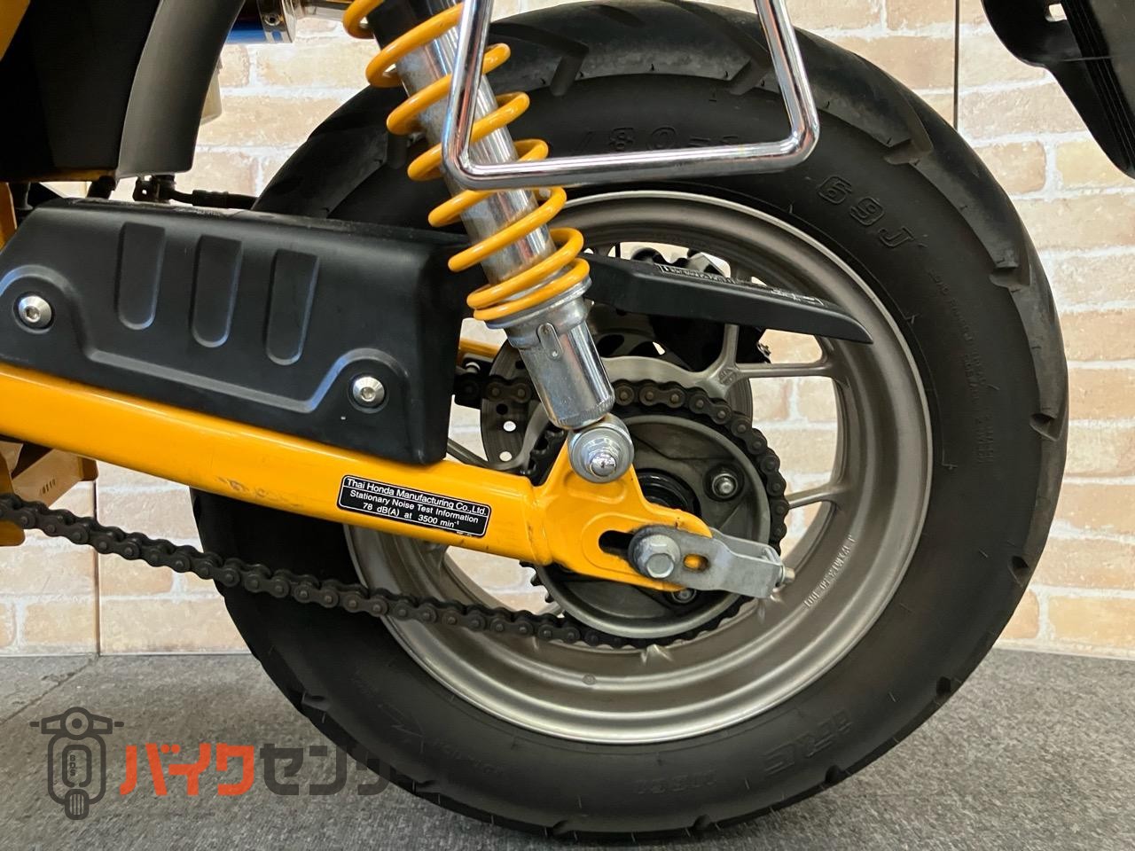 モンキー125 ヨシムラGPマグナム ダウンフェンダー タコメーター リアキャリア 左右レバー_15