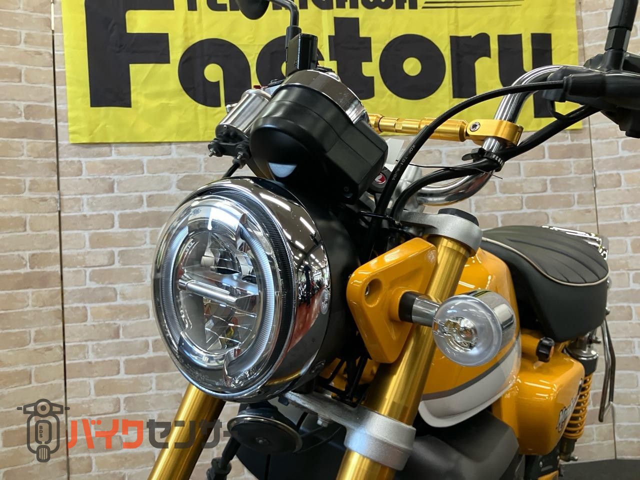 モンキー125 ヨシムラGPマグナム ダウンフェンダー タコメーター リアキャリア 左右レバー_18