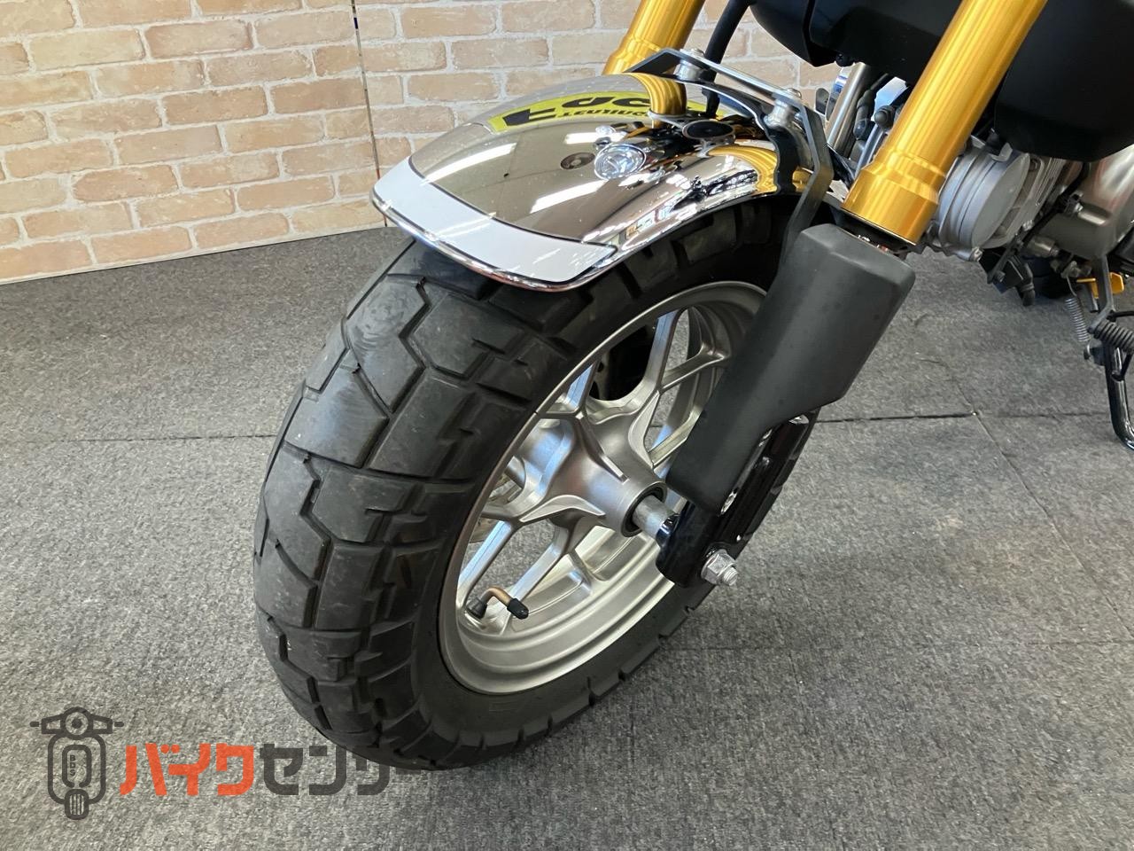 モンキー125 ヨシムラGPマグナム ダウンフェンダー タコメーター リアキャリア 左右レバー_19