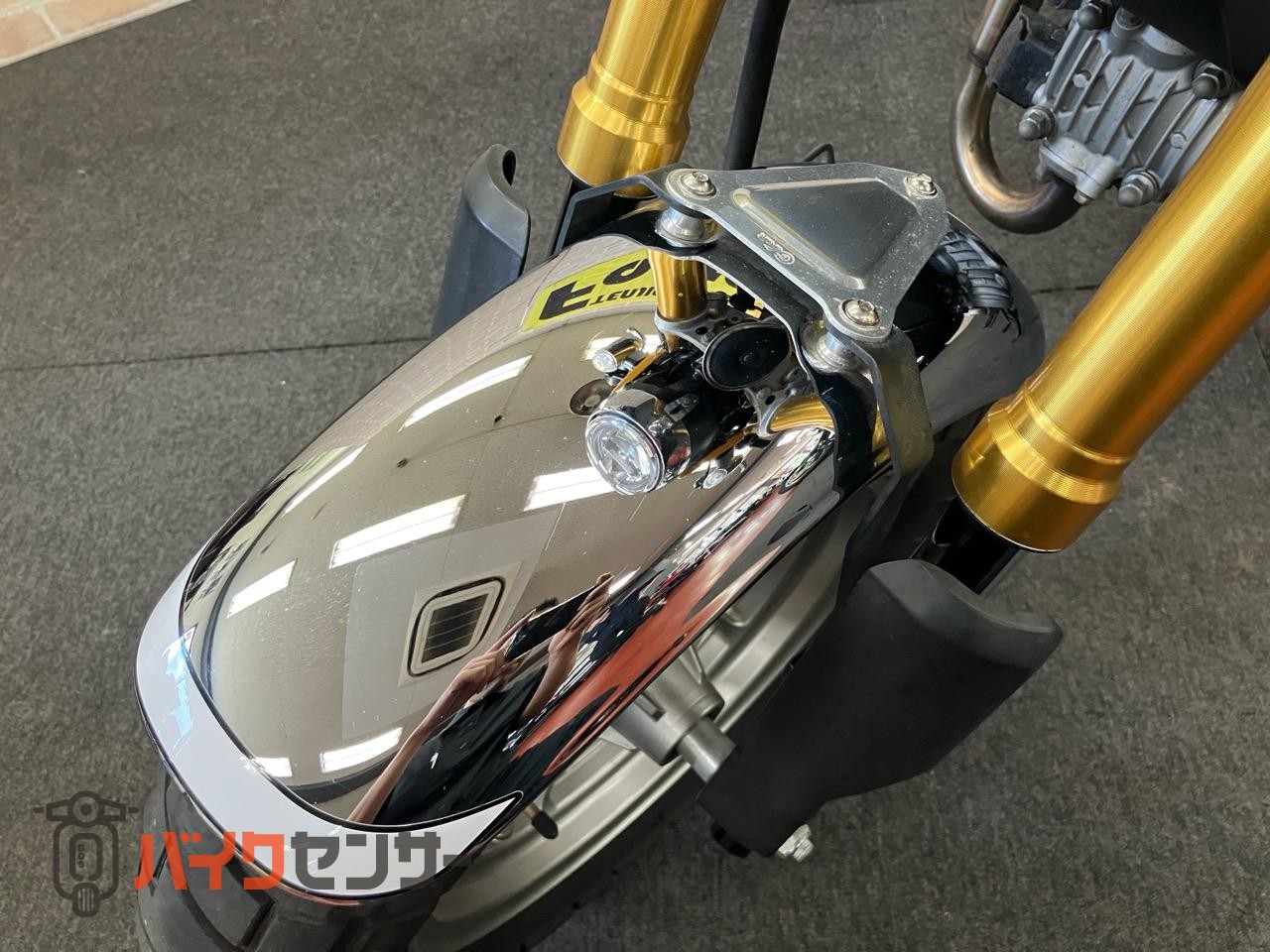 モンキー125 ヨシムラGPマグナム ダウンフェンダー タコメーター リアキャリア 左右レバー_20