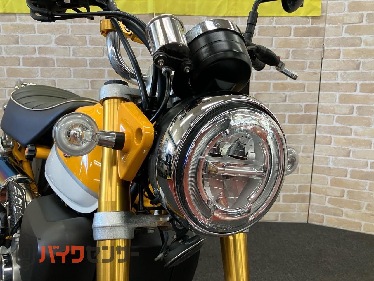 モンキー125 ヨシムラGPマグナム ダウンフェンダー タコメーター リアキャリア 左右レバー_25