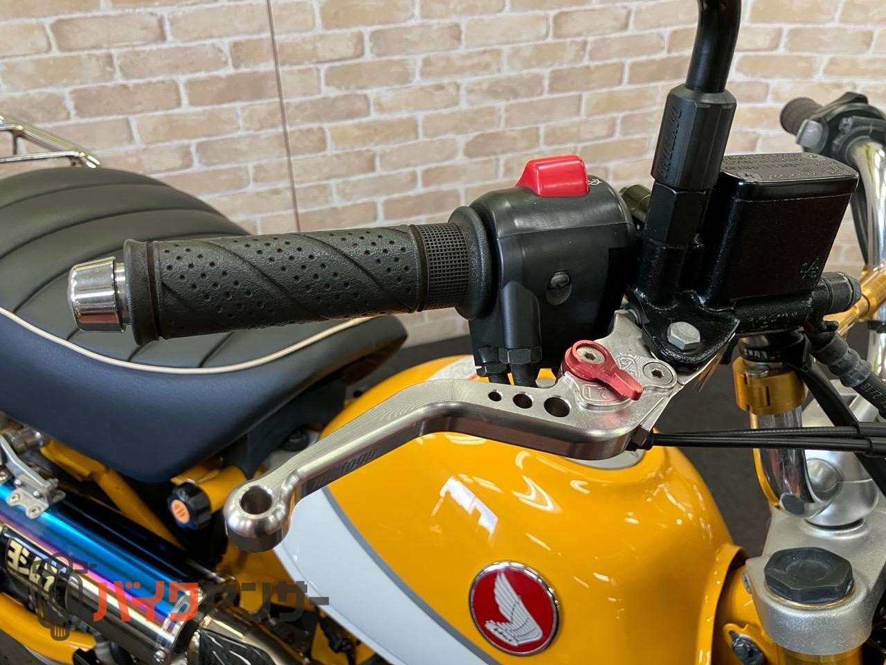 モンキー125 ヨシムラGPマグナム ダウンフェンダー タコメーター リアキャリア 左右レバー_27