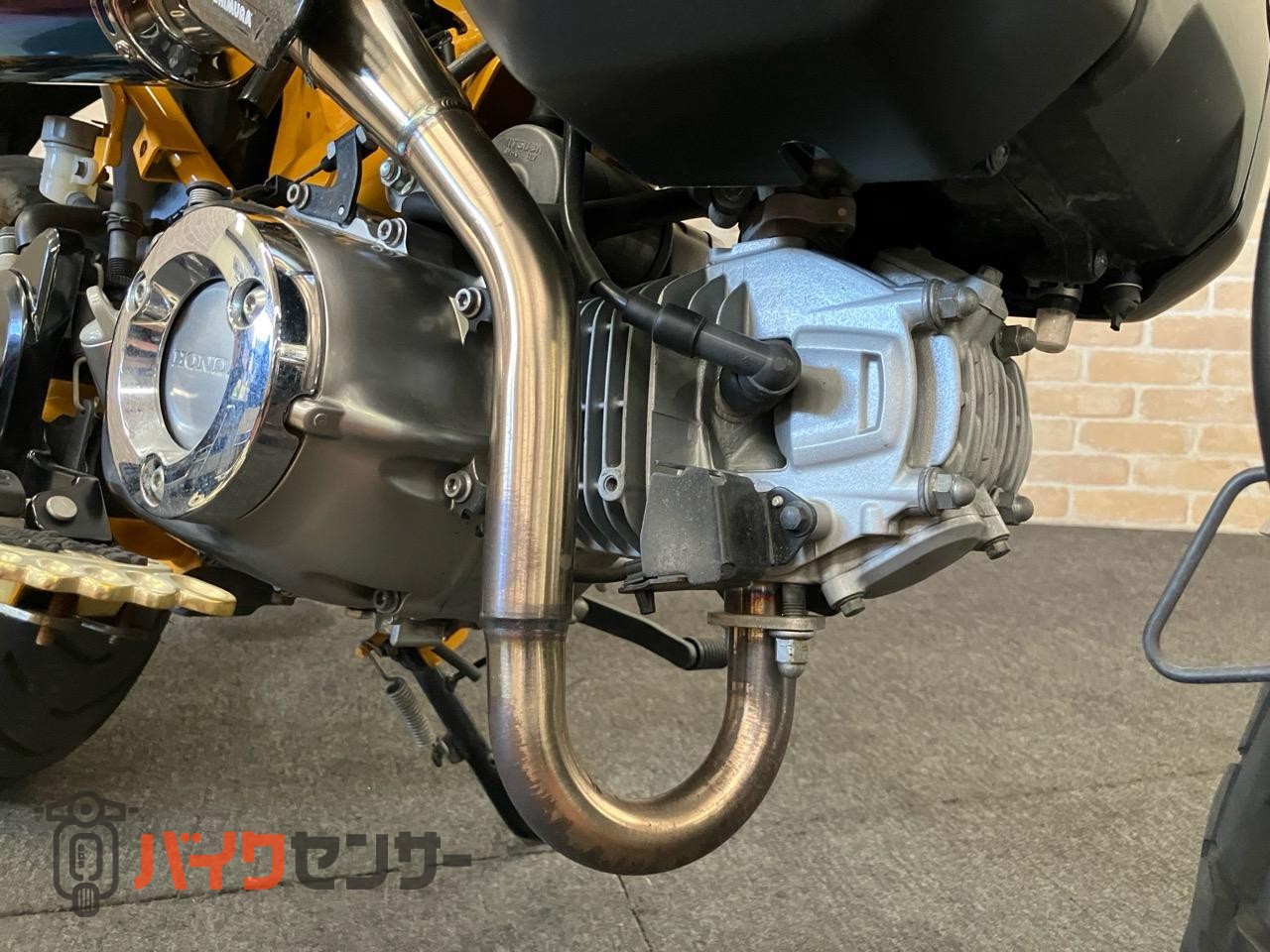 モンキー125 ヨシムラGPマグナム ダウンフェンダー タコメーター リアキャリア 左右レバー_28