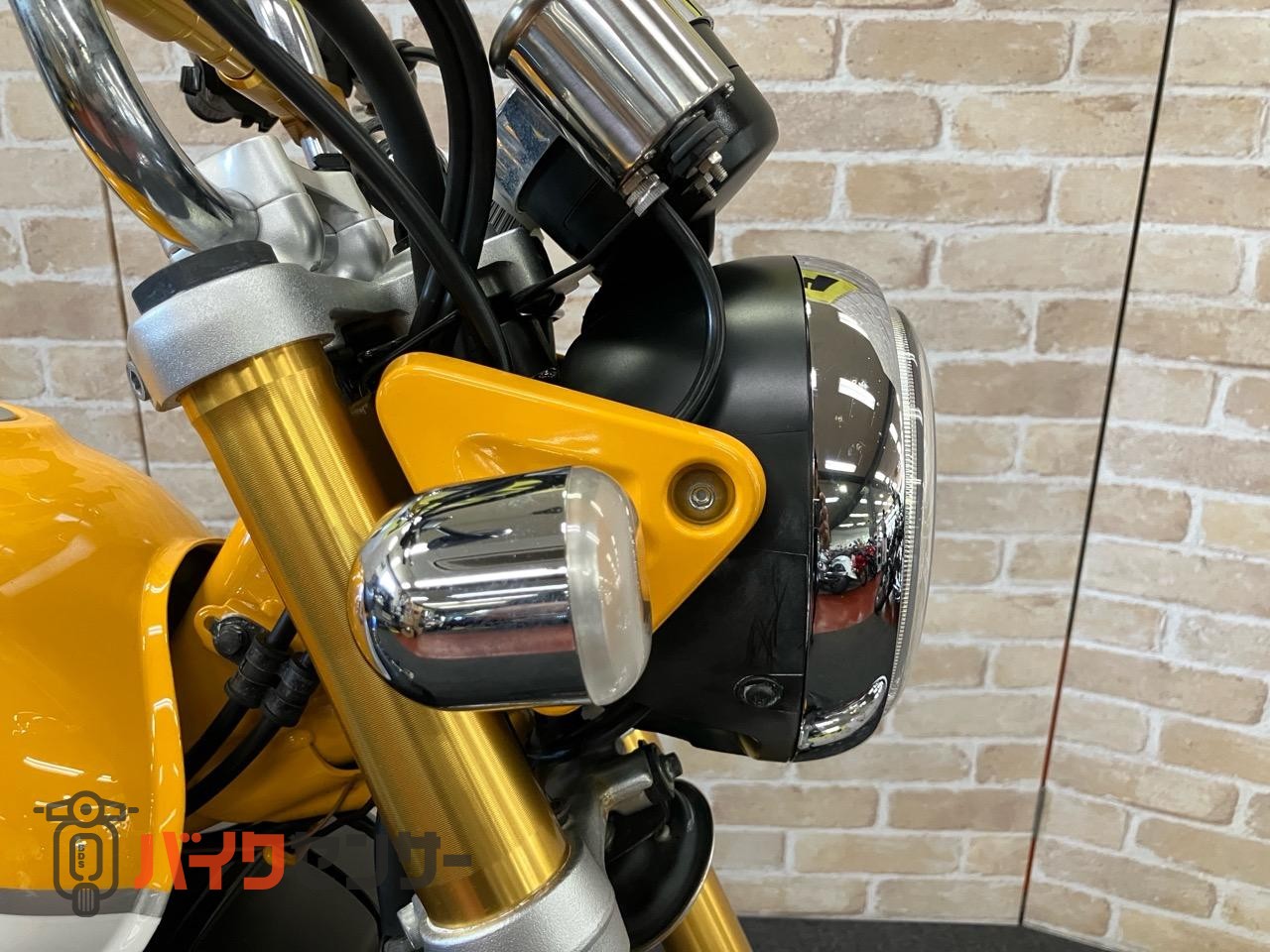 モンキー125 ヨシムラGPマグナム ダウンフェンダー タコメーター リアキャリア 左右レバー_30