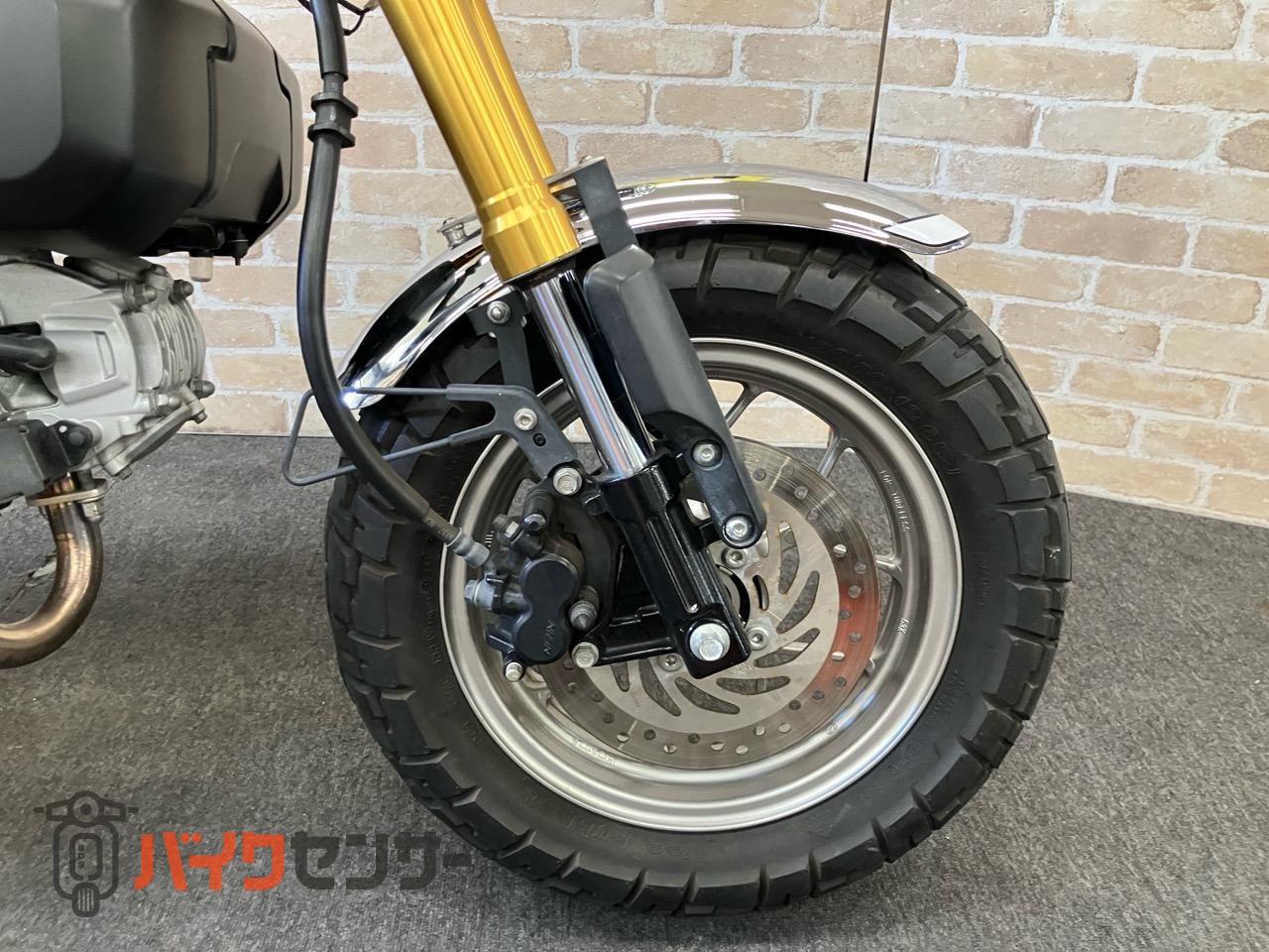 モンキー125 ヨシムラGPマグナム ダウンフェンダー タコメーター リアキャリア 左右レバー_31