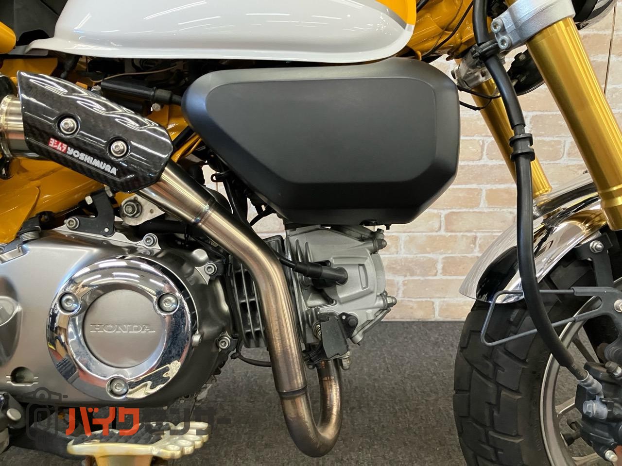 モンキー125 ヨシムラGPマグナム ダウンフェンダー タコメーター リアキャリア 左右レバー_33