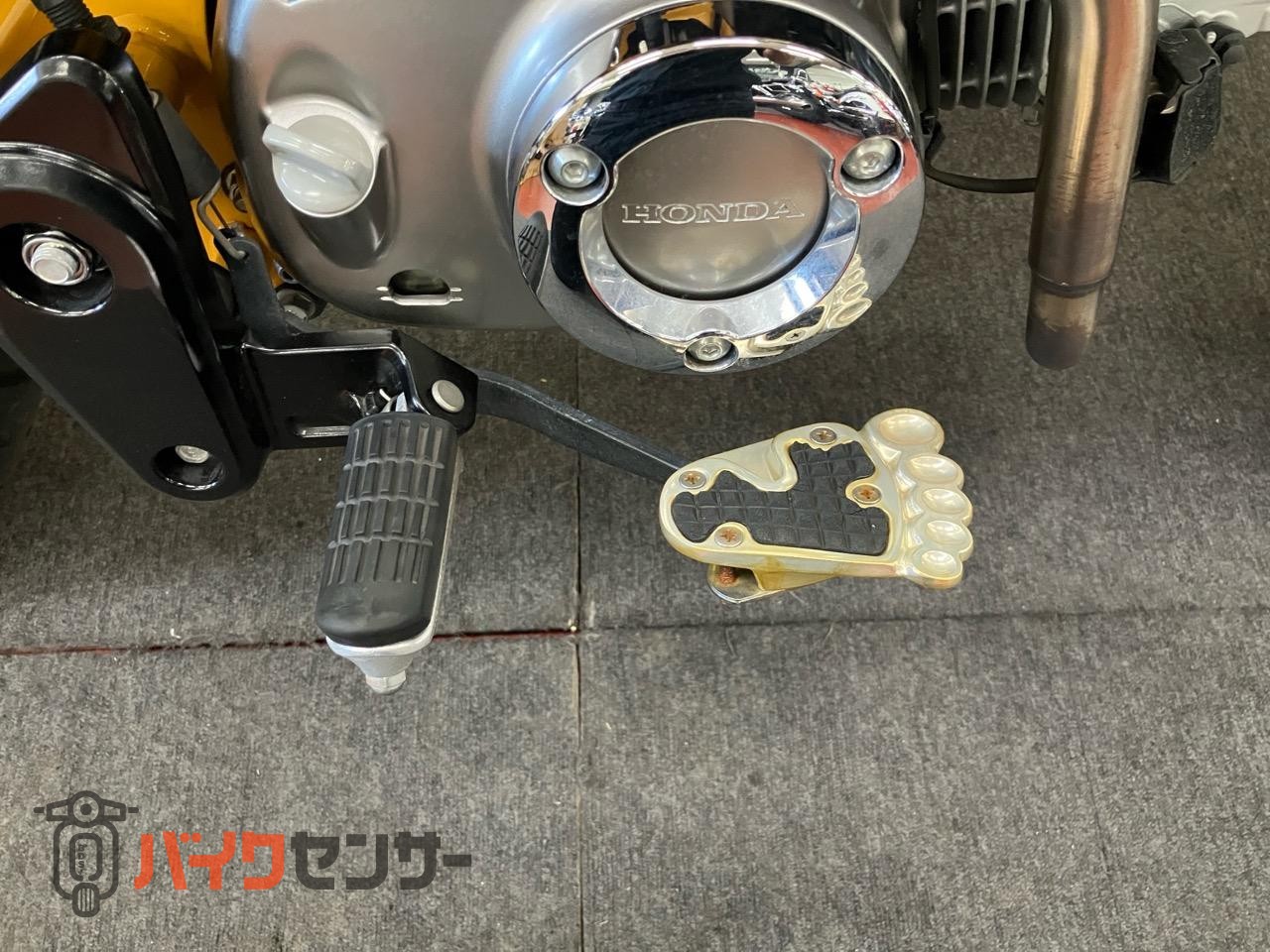 モンキー125 ヨシムラGPマグナム ダウンフェンダー タコメーター リアキャリア 左右レバー_34