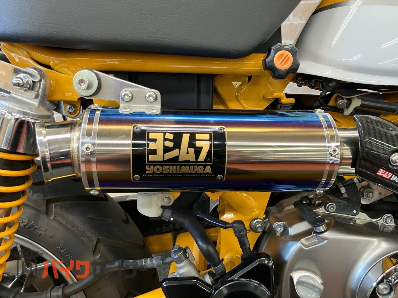 モンキー125 ヨシムラGPマグナム ダウンフェンダー タコメーター リアキャリア 左右レバー_35