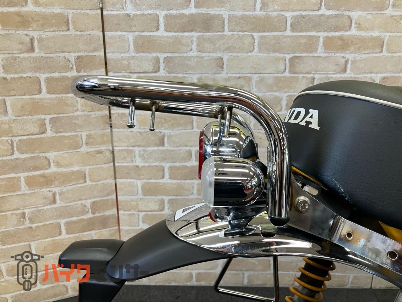 モンキー125 ヨシムラGPマグナム ダウンフェンダー タコメーター リアキャリア 左右レバー_37