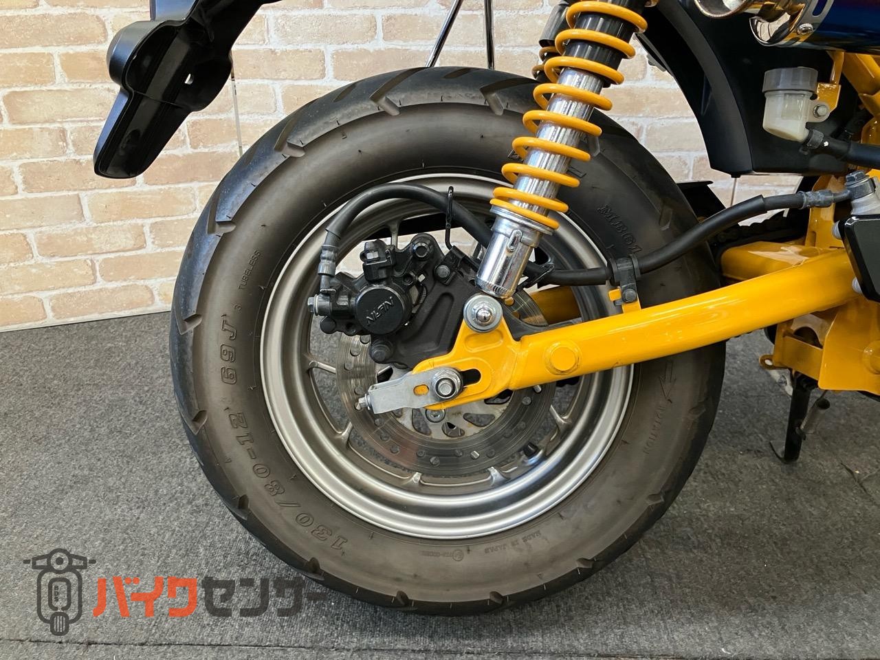 モンキー125 ヨシムラGPマグナム ダウンフェンダー タコメーター リアキャリア 左右レバー_39