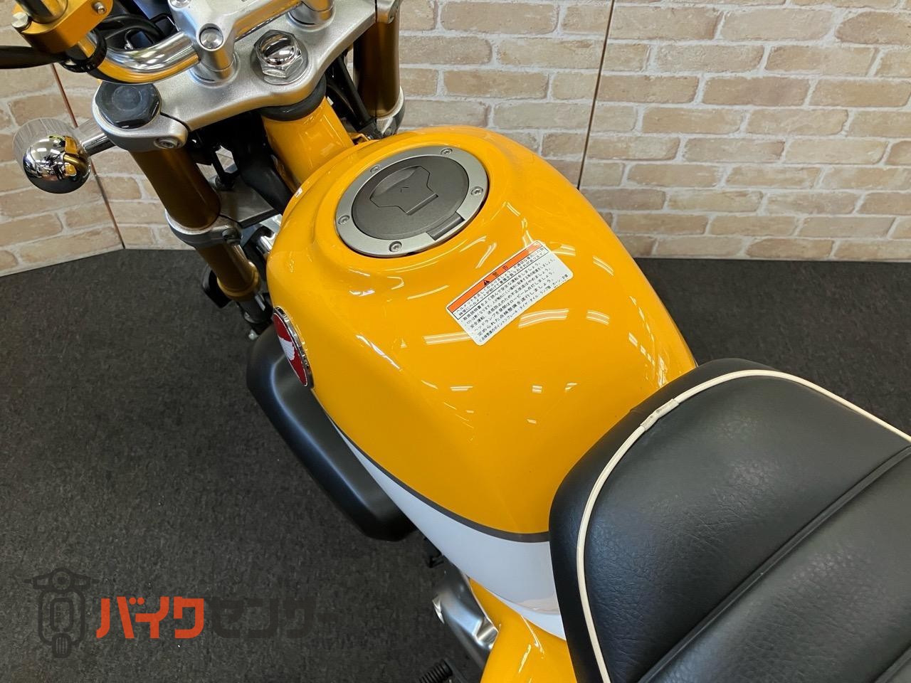 モンキー125 ヨシムラGPマグナム ダウンフェンダー タコメーター リアキャリア 左右レバー_40