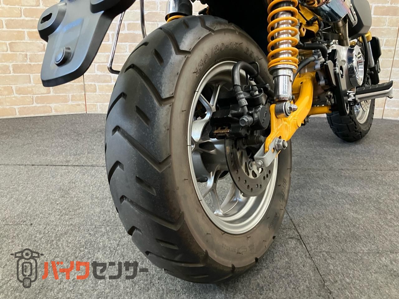 モンキー125 ヨシムラGPマグナム ダウンフェンダー タコメーター リアキャリア 左右レバー_42