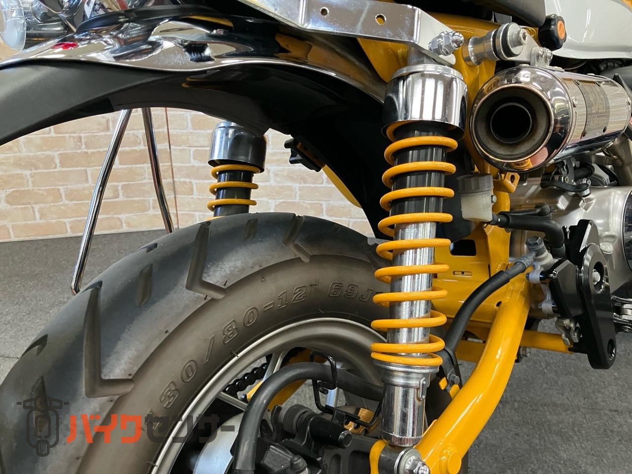 モンキー125 ヨシムラGPマグナム ダウンフェンダー タコメーター リアキャリア 左右レバー_43