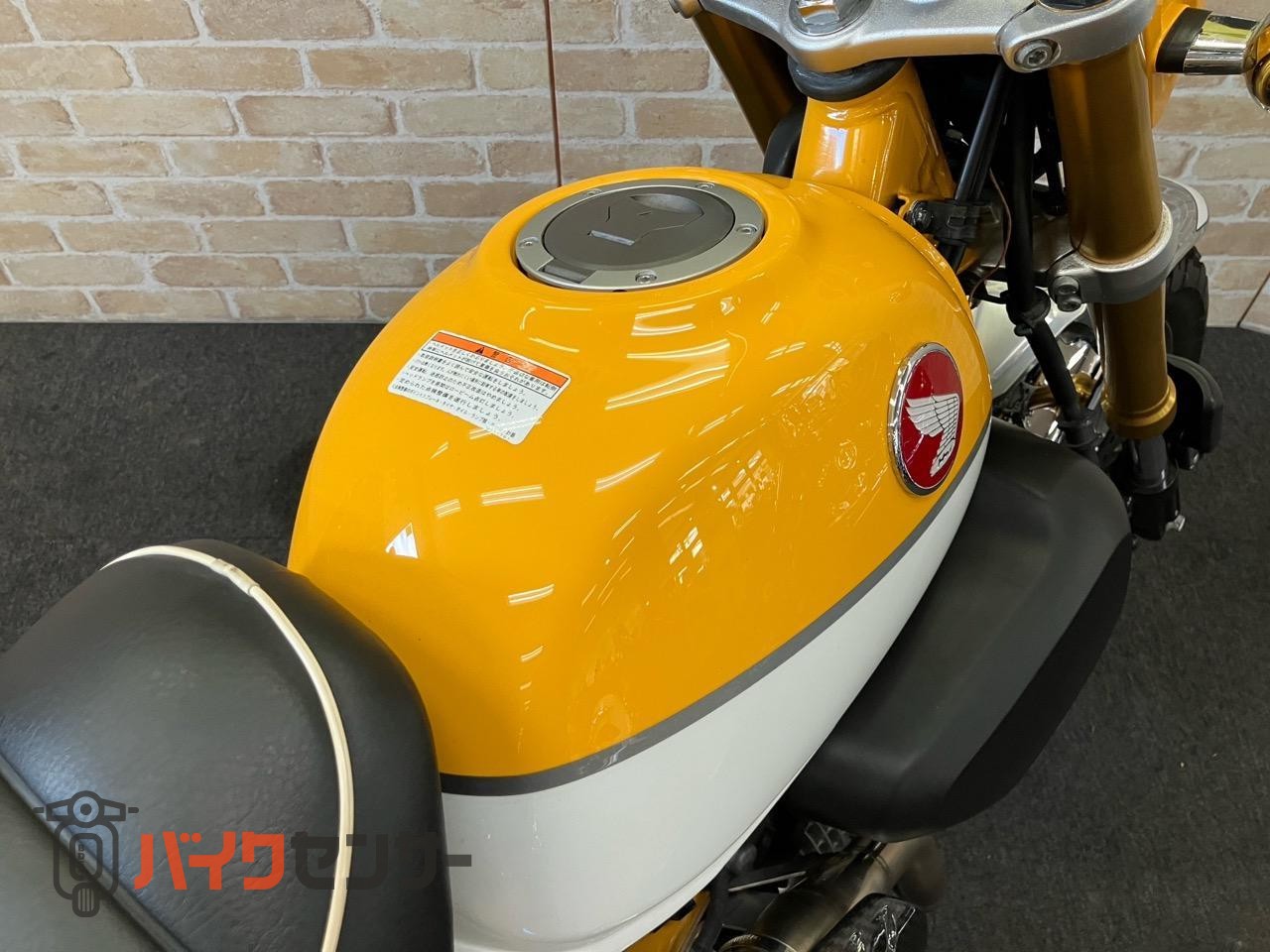 モンキー125 ヨシムラGPマグナム ダウンフェンダー タコメーター リアキャリア 左右レバー_44