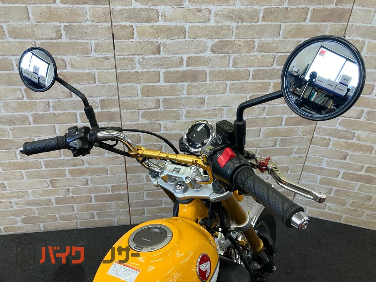 モンキー125 ヨシムラGPマグナム ダウンフェンダー タコメーター リアキャリア 左右レバー_45