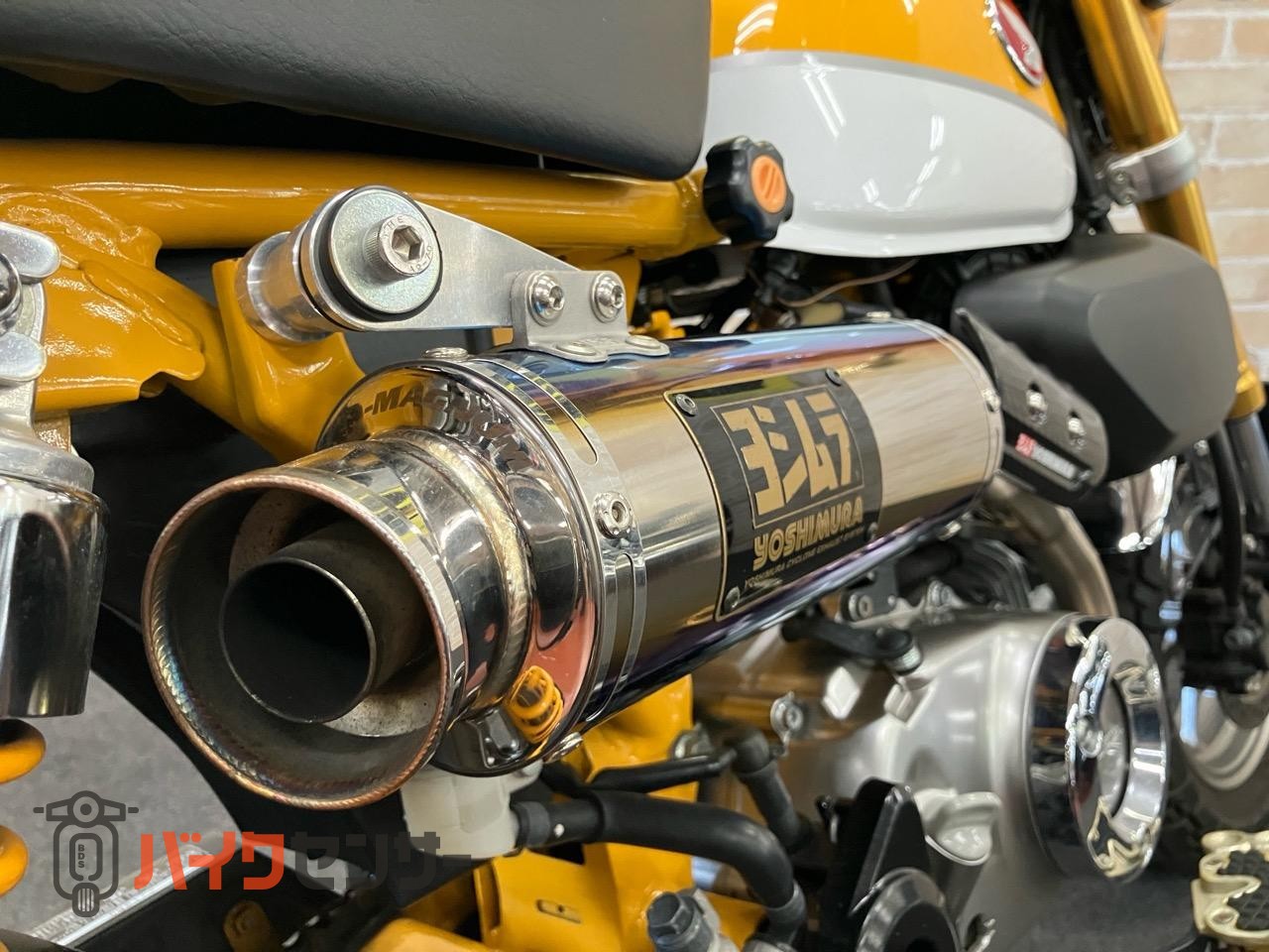 モンキー125 ヨシムラGPマグナム ダウンフェンダー タコメーター リアキャリア 左右レバー_46