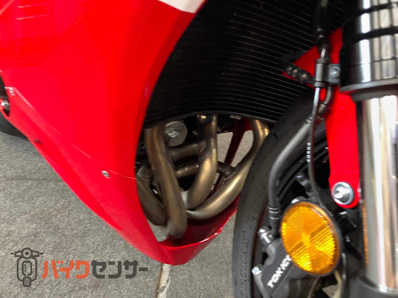 CBR600RR　ベビーフェイススライダー　クイックシフター　マルチバー　タンクパッド_11
