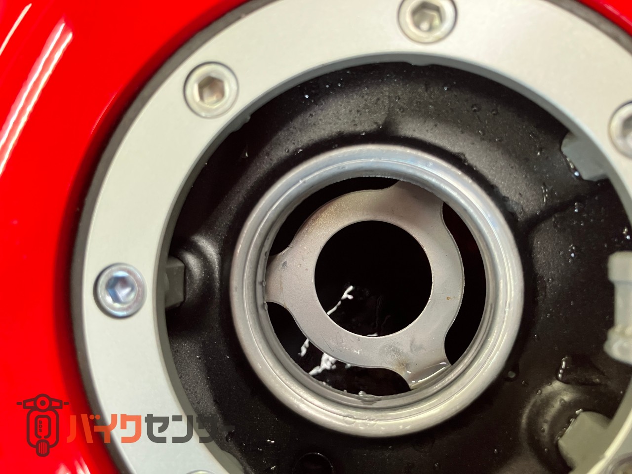 CBR600RR　ベビーフェイススライダー　クイックシフター　マルチバー　タンクパッド_28
