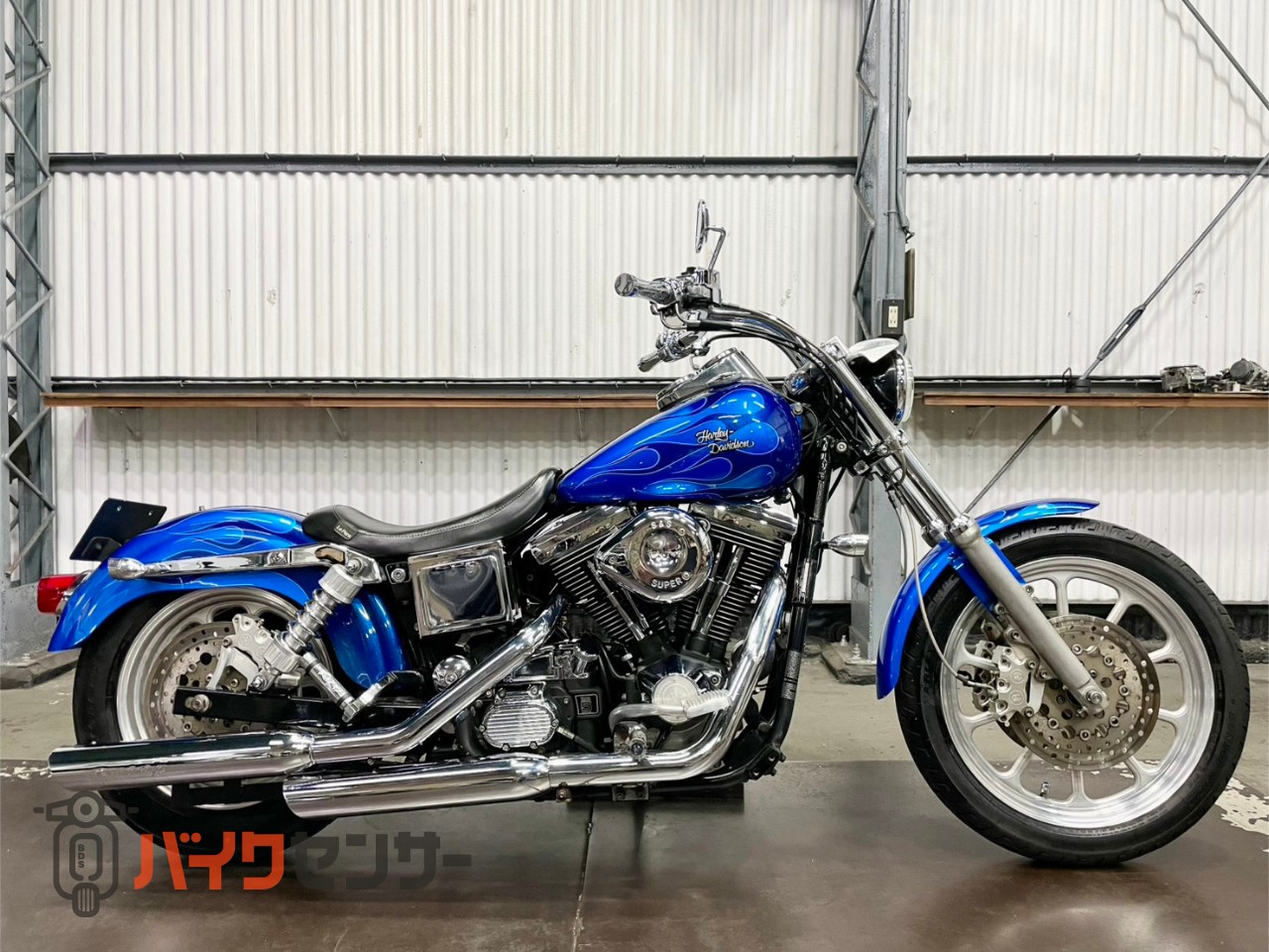 ハーレーダビッドソン 、エボ1340cc、ダイナローライダー純正 ハーレーダビッドソン 、エボ1340cc、ダイナローライダー純正