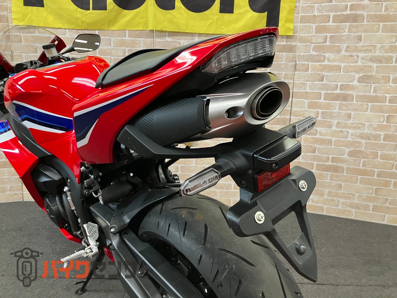 CBR600RR　　2020年モデル　クイックシフター　ETC_6