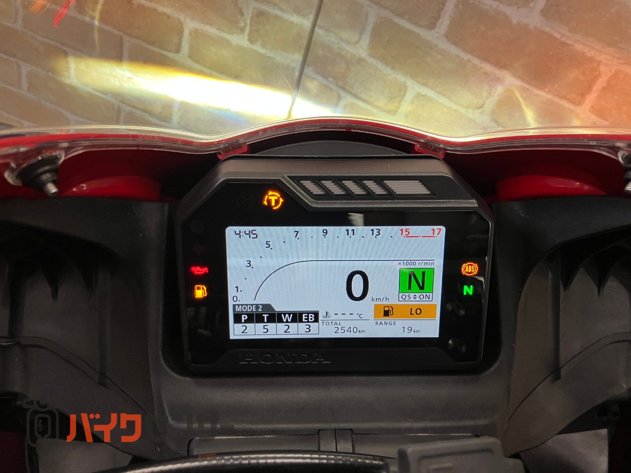 CBR600RR　　2020年モデル　クイックシフター　ETC_9